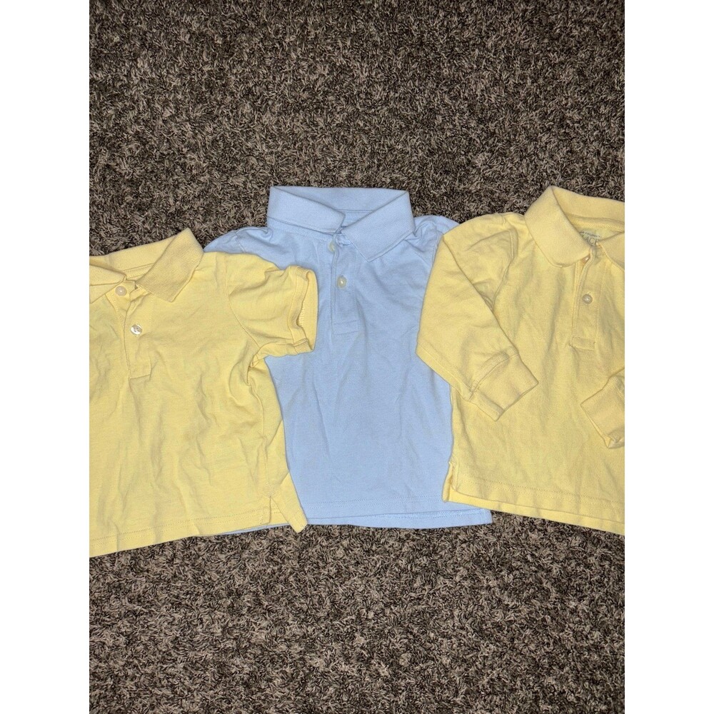 The Children’s Place Polo Shirts Bundle 3 shirts Included Size 2T Preowned